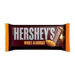 8 pieces (40 g) Milk Chocolate Almonds