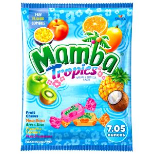 8 Pieces Fruit Chews Tropical Fruits