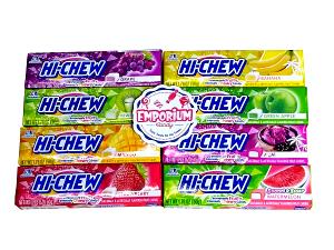 8 Pieces Fruit Chews