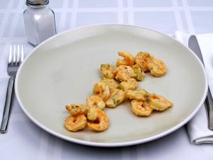 8 shrimp (113 g) Shrimp Scampi