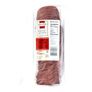 8 slices (28 g) Hard Salami