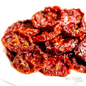 8 Slices Star Sun-Dried Tomatoes