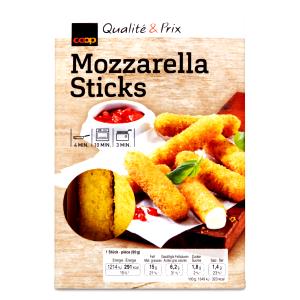 8 Sticks Mozzarella Sticks, 8 Piece