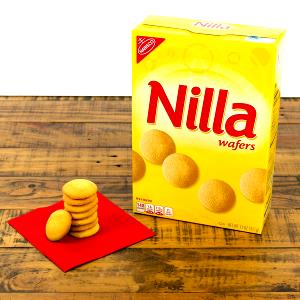 8 wafers (30 g) Vanilla Wafers