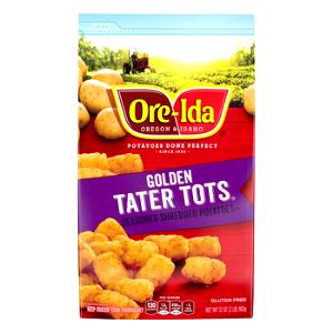 86 Grams Potatoes, Tater Tots