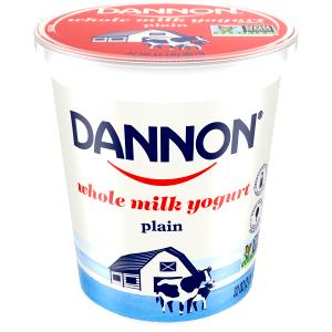 8oz (227 g) Lowfat Naturally Plain Yogurt