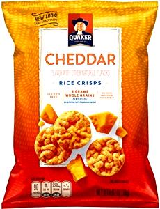 9 Cakes Rice Quakes Snack, Cheddar Cheese