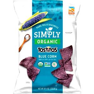 9 chips (1 oz) Blue Corn Tortilla Chips