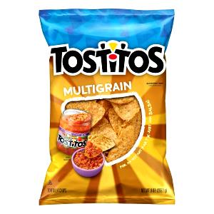 9 chips (1 oz) Multi-Grain Tortilla Chips