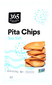 9 chips (1 oz) Sea Salt Pita Chips