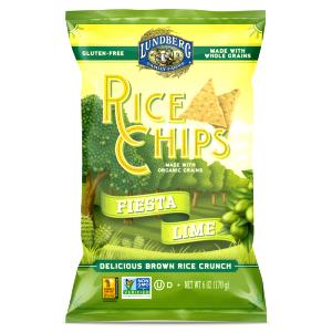 9 chips (28 g) Fiesta Lime Rice Chips