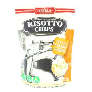 9 chips (28 g) Risotto Chips - Parmesan & Roasted Garlic