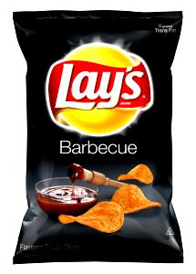 9 Chips Potato Chips, Classic Barbecue