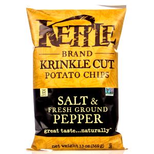 9 Chips Potato Chips, Salt & Fresh Ground Pepper