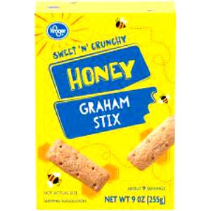 9 cookies (28 g) Graham Snack Stix