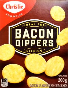 9 crackers (19 g) Bacon Dipper Crackers