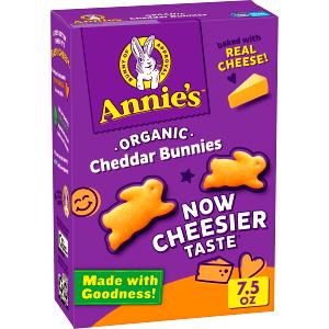 9 Crackers Crackers, Bunny Classics, Cheddar