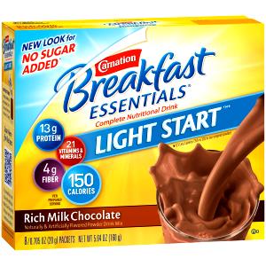 9 Oz Carnation Instant Breakfast, Sugar Free