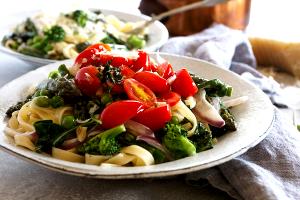 9 Oz Classic Favorites, Pasta Primavera