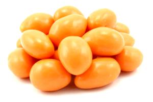 9 pieces (30 g) Orange Creme Almonds