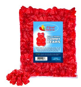 9 pieces (32 g) Gummi Bears