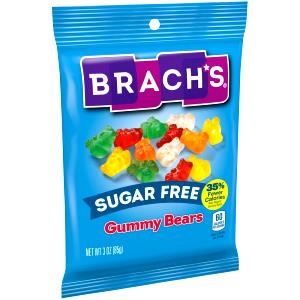 9 pieces (32 g) Sugar Free Gummy Bears