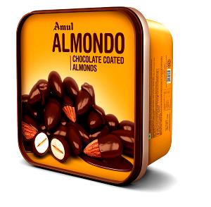 9 pieces (40 g) Almonds in Chocolate