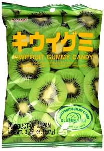 9 pieces (40 g) Kiwi Gummy Candy