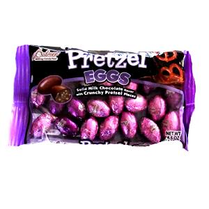 9 pieces (40 g) Pretzel Easter Eggs