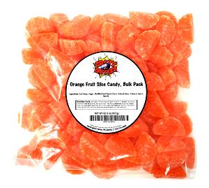 9 pieces (45 g) Orange Gummy Candy