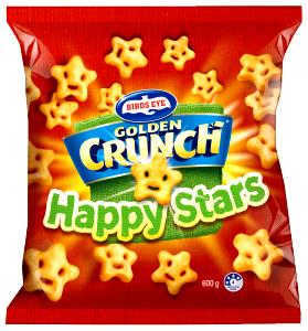 9 pieces (84 g) Potato Stars