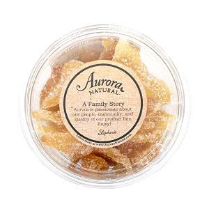 9 Pieces Crystallized Ginger