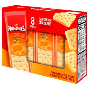 9 Pieces Soy Munchies, White Cheddar