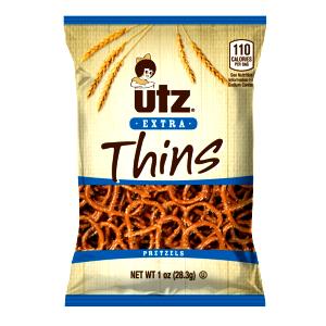 9 pretzels (1 oz) Extra Thin Pretzels