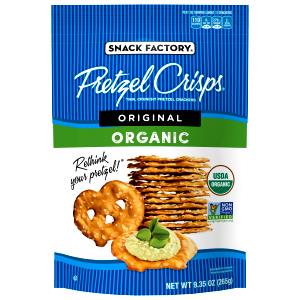 9 pretzels (28 g) Pretzel Thins