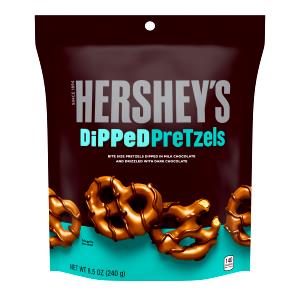 9 pretzels (31 g) Milk Chocolate Dipped Pretzels