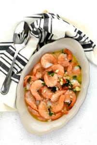 9 shrimp (140 g) Garlic Butter Shrimp