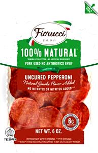 9 slices (28 g) All Natural Uncured Pepperoni