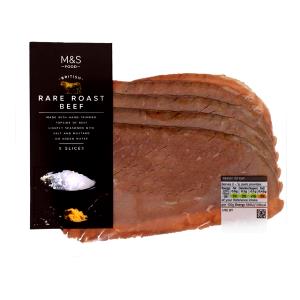 9 slices (85 g) Deli Cuts Roast Beef