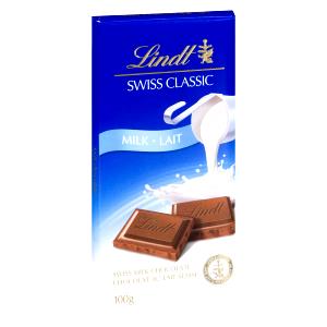 9 squares (30 g) Swiss Classic Milk Chocolate