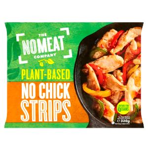 9 strips (76 g) Chicken-less Strips