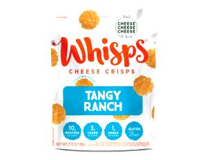 cheese crisps (28 g) Tangy Ranch Cheese Crisps