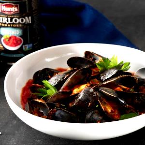 1/4 Cup Mussels İn Tomato Sauce