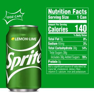 1 can (12 oz) Sprite