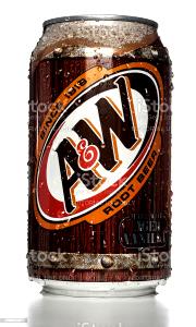 1 can Root Beer (Can)