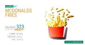 1 cup (145 g) Cup of Fries