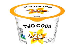 1 cup (150 g) Two Good Vanilla Greek Yogurt