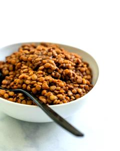 1 Cup Cooked Lentils