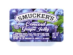 1 packet (14 g) Grape Jelly