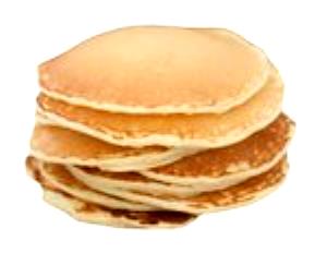 1 Pancake (6 Dia) Pancakes (Dry Mix)